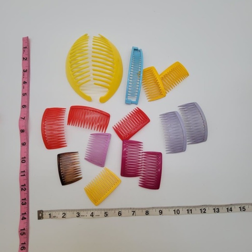 Vintage Hair Combs